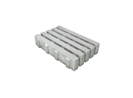 Ecosteen Stroke 40x60x12 Grijs