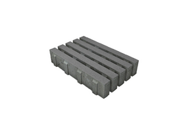Ecosteen Stroke 40x60x12 Antraciet