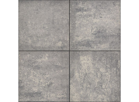 TopTerrastegel mini facet 80x80x4 Grezza Nuance