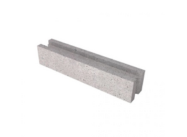 Oud Hollands groenwandelement voor druppelslang 100x20x20 grijs