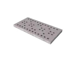 Oud Hollands Grasbetonplaat Matrix 200x100x10 grijs