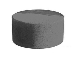 Oud Hollands zitelement rond antraciet