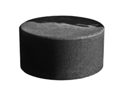 Oud Hollands zitelement rond carbon