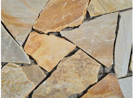 Flagstones Yellow Quatzite 25-40 mm dik