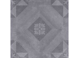 GeoCeramica 60x60x4 Symbol Block Black