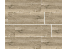 GeoCeramica 30x120x4 Mensola Oak