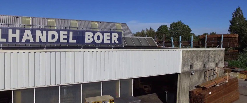 Dronefilm Tegelhandel Boer Capelle a/d Yssel