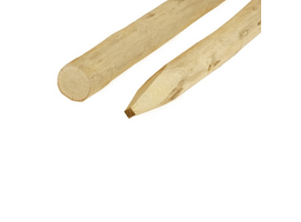 Kastanje paal DUN gepunt Ø 6-8 cm