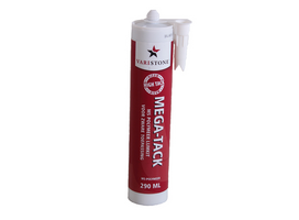 Mega Tack lijmkit zwart koker 290 ml