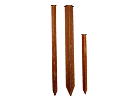 Cortenstaal fixatie pen