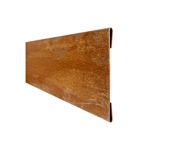 Cortenstaal borderrand recht