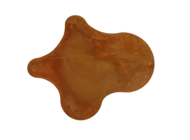 Cortenstaal Staptegel organisch 500/600x2 mm