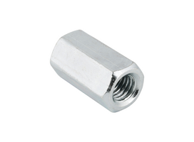 Hoge moer verzinkt M12x36 (los)