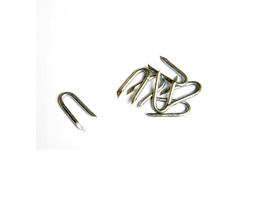 Krammen 2,4x25 mm verzinkt (doos 200 gram)