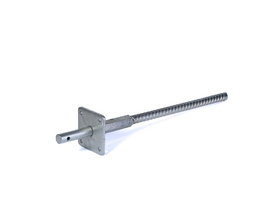 Instortanker verstelbaar pen Ø 24 mm plaat 110x110x8 mm