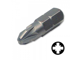 Titanium Bit Pozidrive