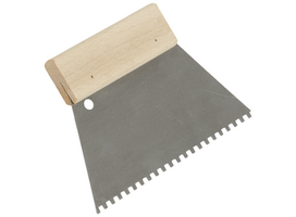 Lijmkam 18 cm middel