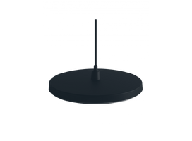 Disc Pendant Black