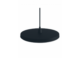 Disc Pendant 100-230V Black