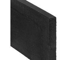 Onderplaat TD gecoat antraciet (2z glad)