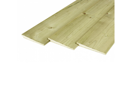 Zweeds rabat ruw groen 1x2,5x19,5x400