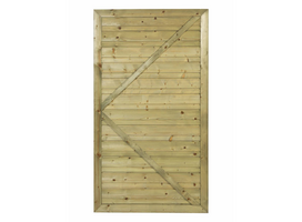 Dichtdeur Rhombus vuren 180x97