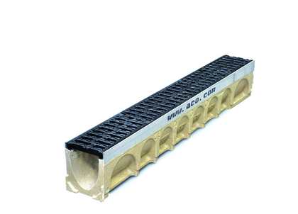 303206 Multi Drain D100 met GY rooster 100 cm