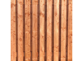 Scherm Stuttgart zwart 19 pl. Vert. 180x180 (2 brede klampen)