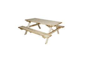 Vuren Picknicktafel