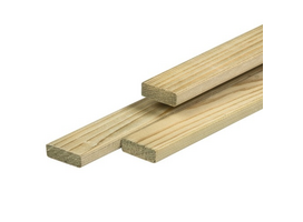 Plank geschaafd vuren ME