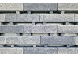 Longstone Aqua 10,5x31,5x7 Grijs-Zwart