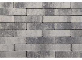 Patio dikformaat XL 7x28x8 Nero / Grey