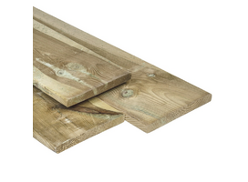 Plank geschaafd grenen
