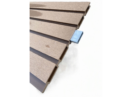 PrimeFence Rhombus Tasmaans Teak 2x30x183 cm