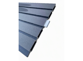 PrimeFence Rhombus Zaans Zwart 2x30x183 cm