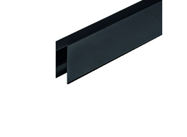 PrimeFence Alum. start / afdeklijst Antraciet 180 cm