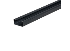 Klemprofiel 180 cm t.b.v. betonpaal Vecht i.c.m. PrimeFence