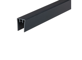 Kunststof afdeklijst 2,2x3,5x180 antra. t.b.v. betonpaal Vecht i.c.m. PrimeFence