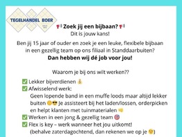 Zaterdaghulp - Standdaarbuiten